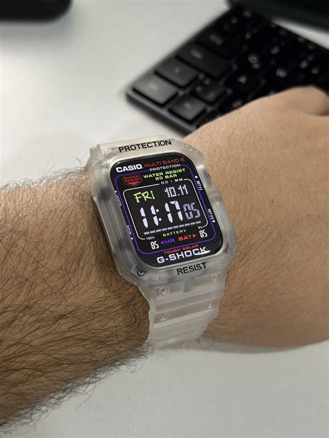 g-shock apple watch face download